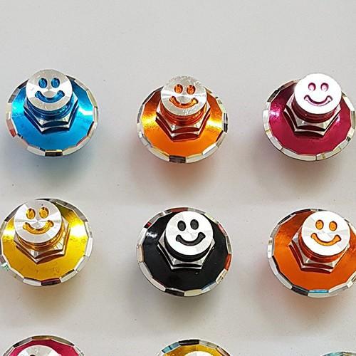 Ốc chân kiếng mặt cười 10li - ốc chân kiếng mặt cười 10li