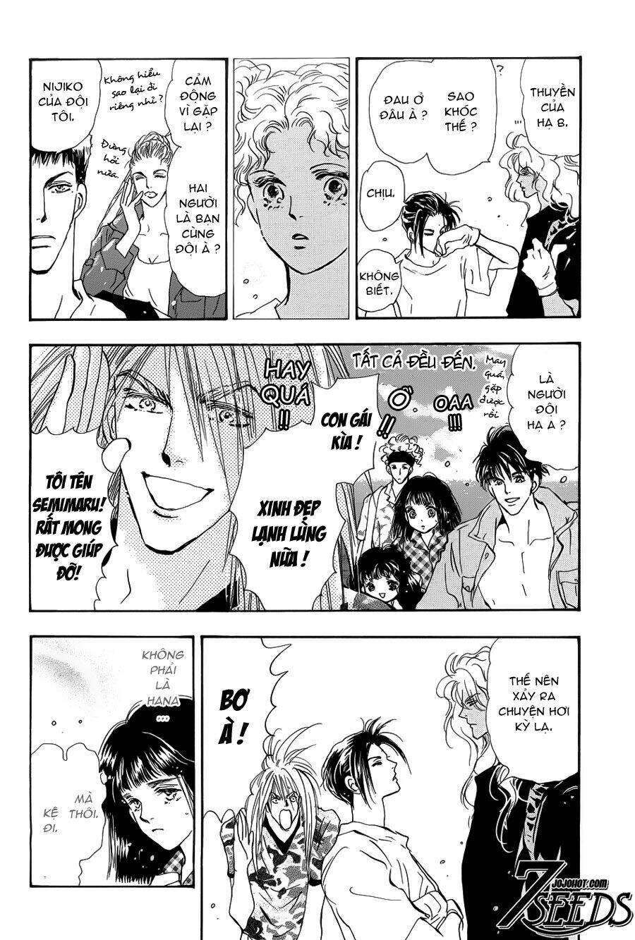 7 mầm sống chapter 128 15