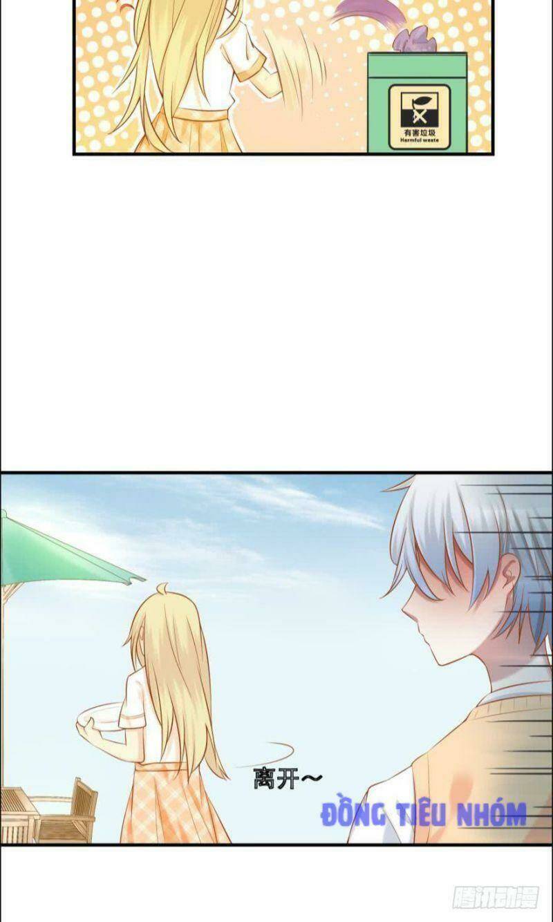 nhân ngư học trưởng, đừng ôm ta! chapter 76 13