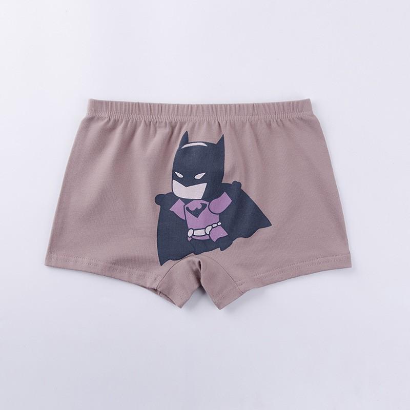 5 QUẦN LÓT BÉ TRAI Boxer Cotton Cartoon Boy