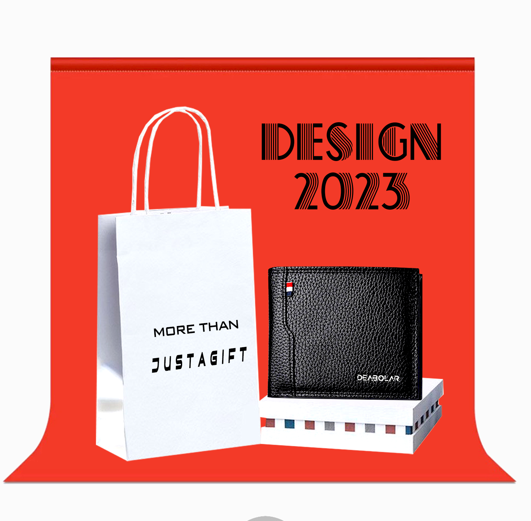 Thiết kế 2023 - Quà tặng cho nam giới - Ví da nam thời trang cao cấp Loại 1 - Quà tặng sinh nhật cho bạn trai - FULL  túi hộp quà tặng y hình (ảnh chụp thật