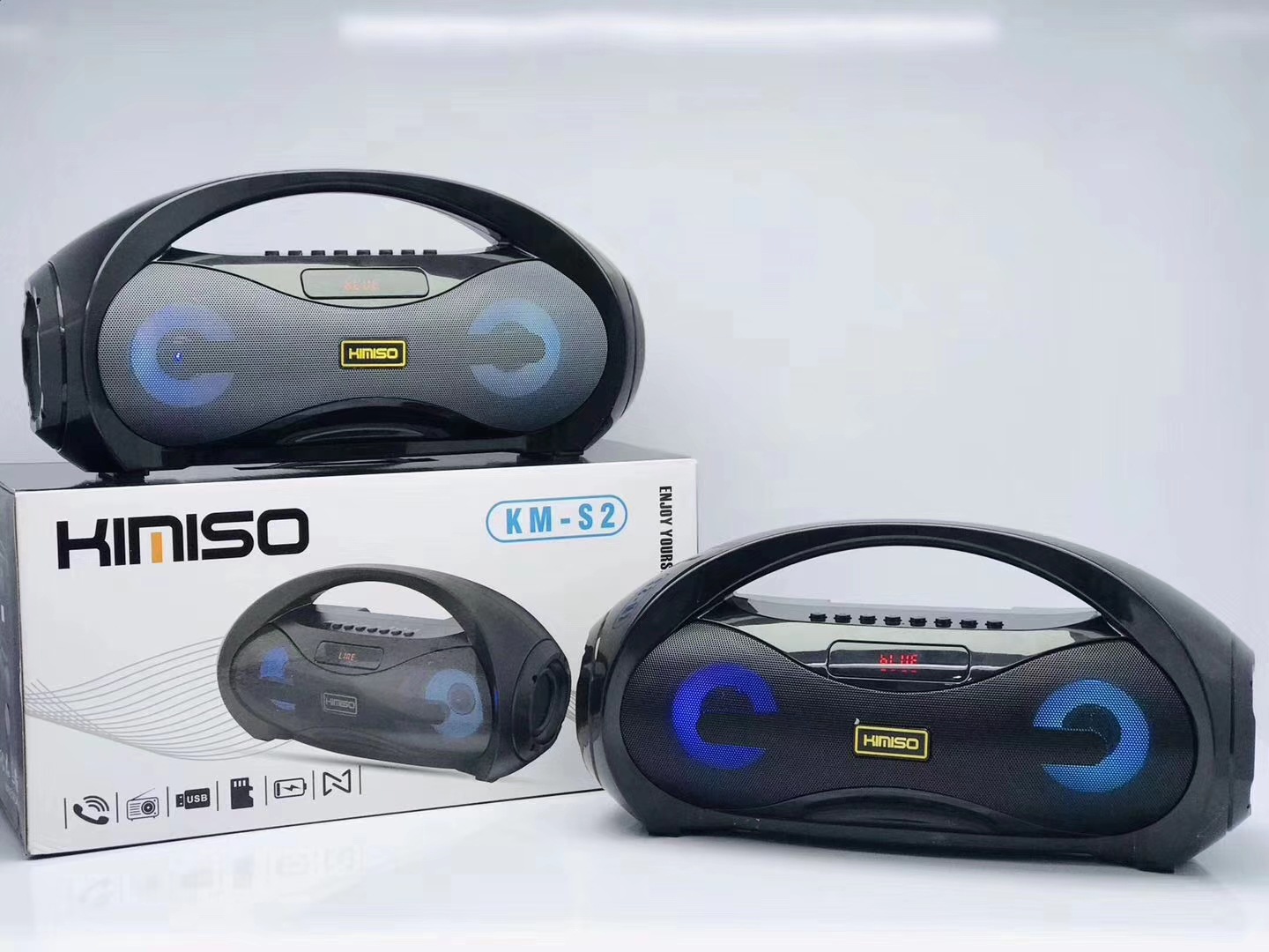 Loa Bluetooth Kimiso KM-S2 Hát Karaoke - Hàng Chính Hãng