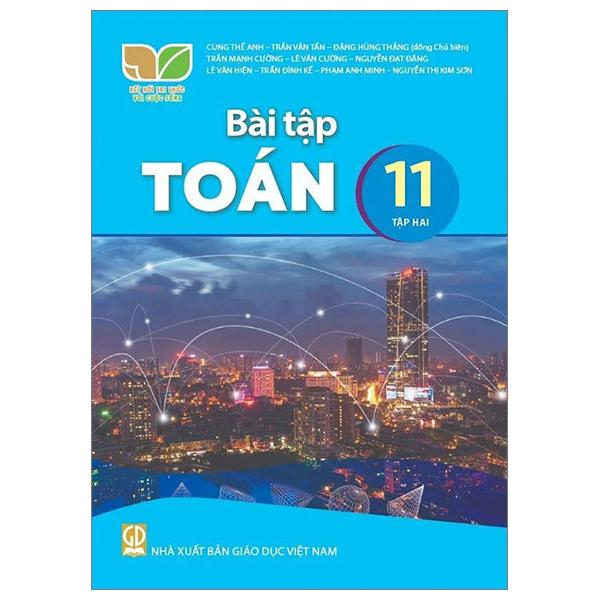 Bài Tập Toán 11 - Tập 2 (Kết Nối) (Chuẩn)