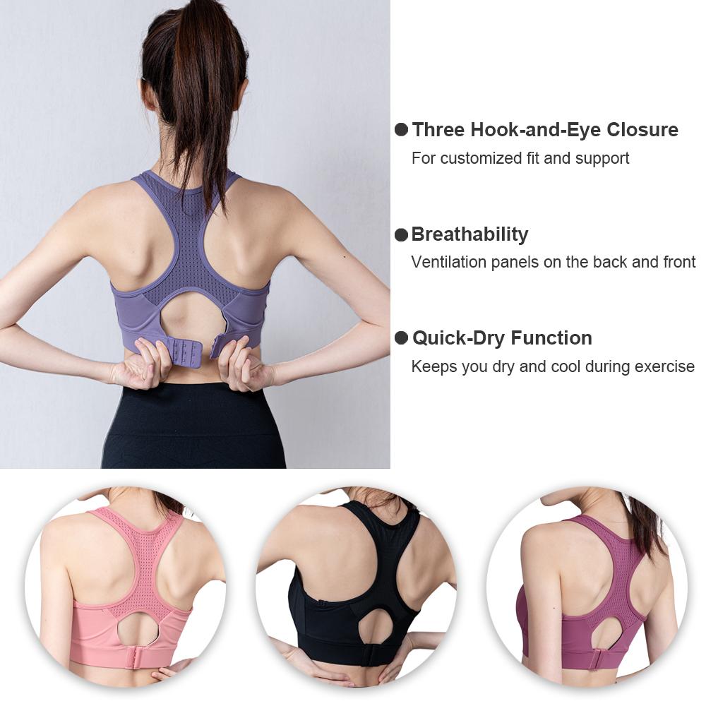 Áo lót thể thao có mút đệm ngực , áo bra tập thể dục cho nữ, chất liệu vải cao cấp thoáng khí, đàn hồi