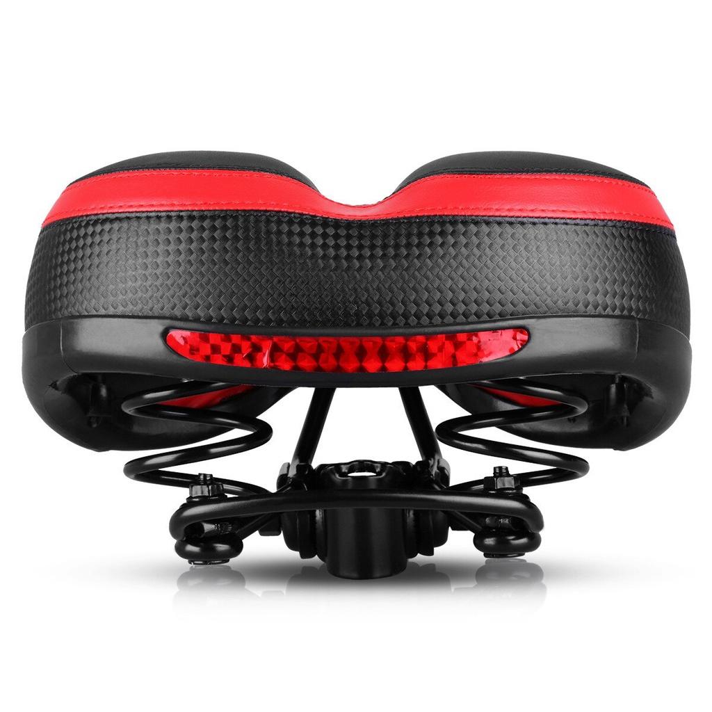 Bicycle Saddle Seat Road Bike Cushion Saddle Widened and Softened Thickened Sponge Cushion Bicycle Accessories