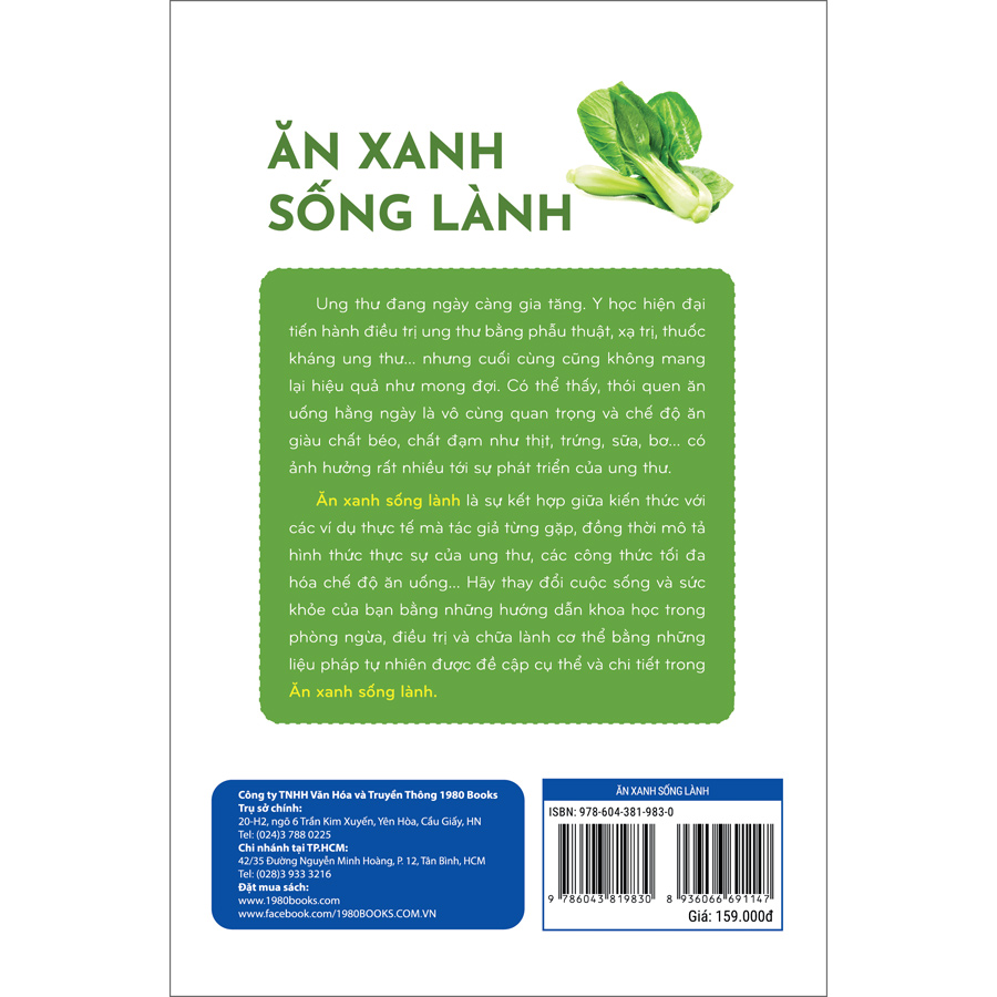 Ăn Xanh Sống Lành