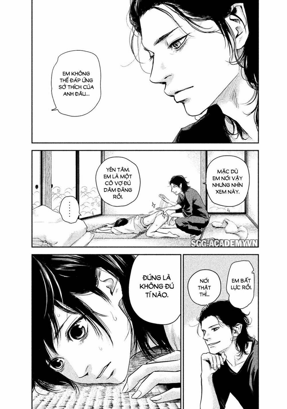 đạo luật nhiều vợ chapter 116 12