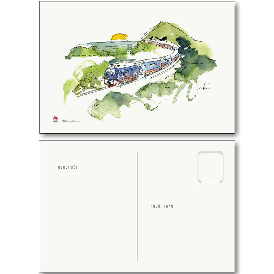 Trăng Mật Với Bản Thân - Bí Kíp Du Lịch Một Mình [Tặng Kèm Postcard]