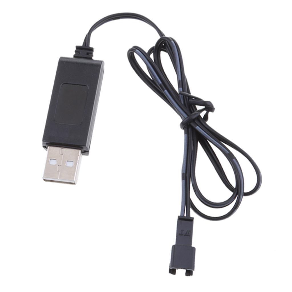 3.7V USB Battery Charger with SM Cable for  Remote Control Car