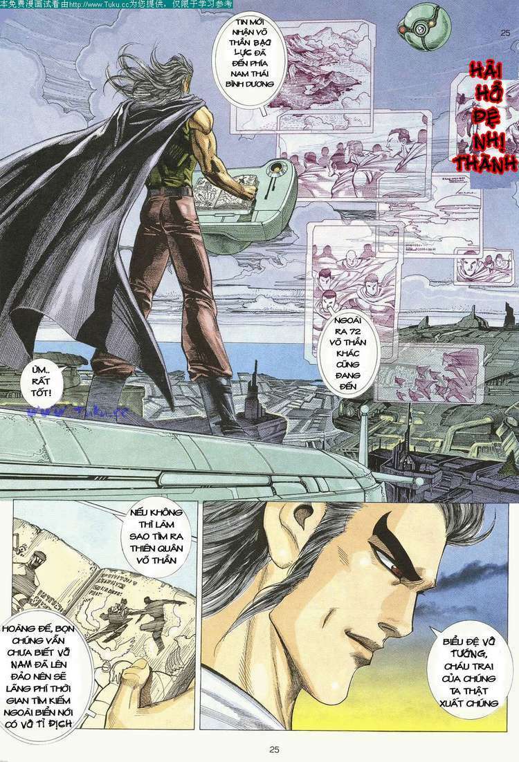 võ thần chapter 16 24