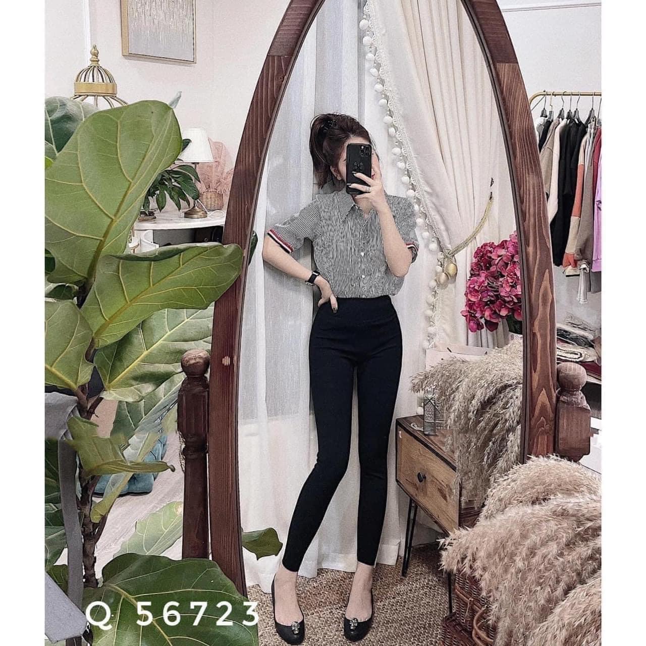Quần legging Miu Miu hot hit mọi mặt trận