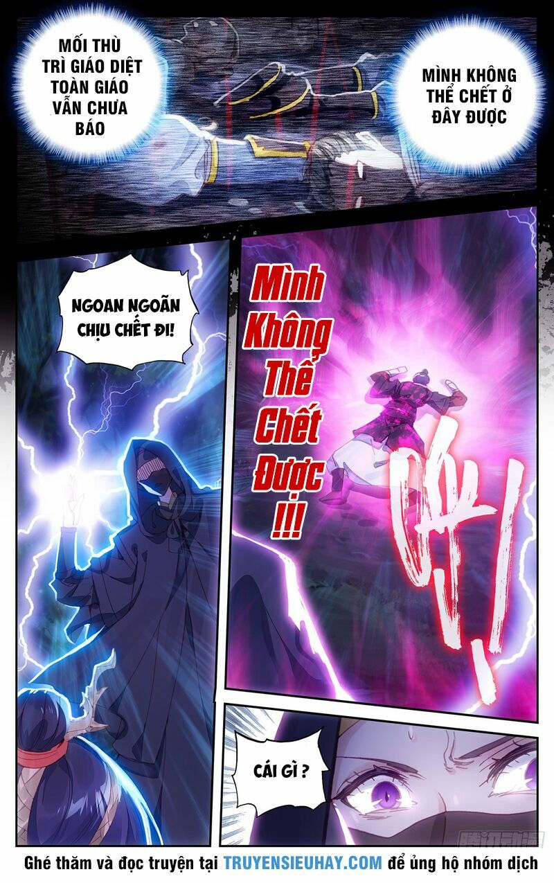 thương khung bảng chi thánh linh kỷ chapter 21 6