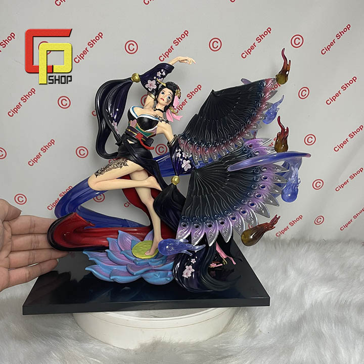 Mô hình Nico Robin múa quạt - Figure Robin Wano Đảo hải tặc