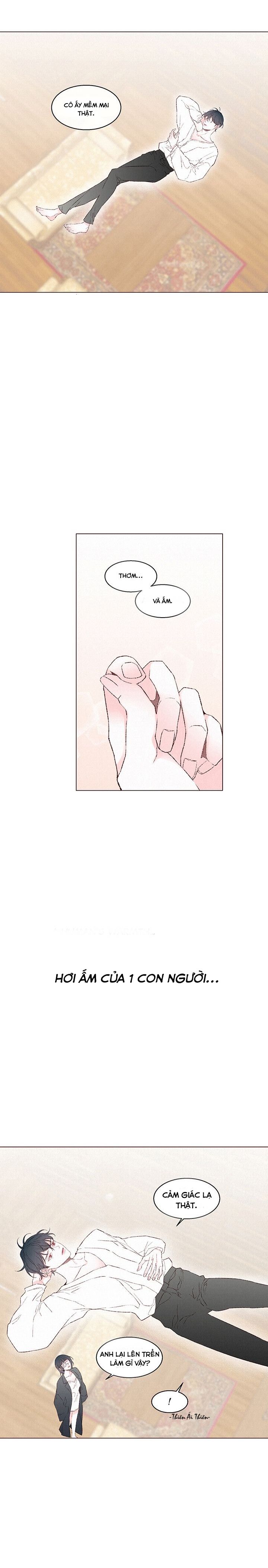 mối tình đầu của ma cà rồng chapter 4 13