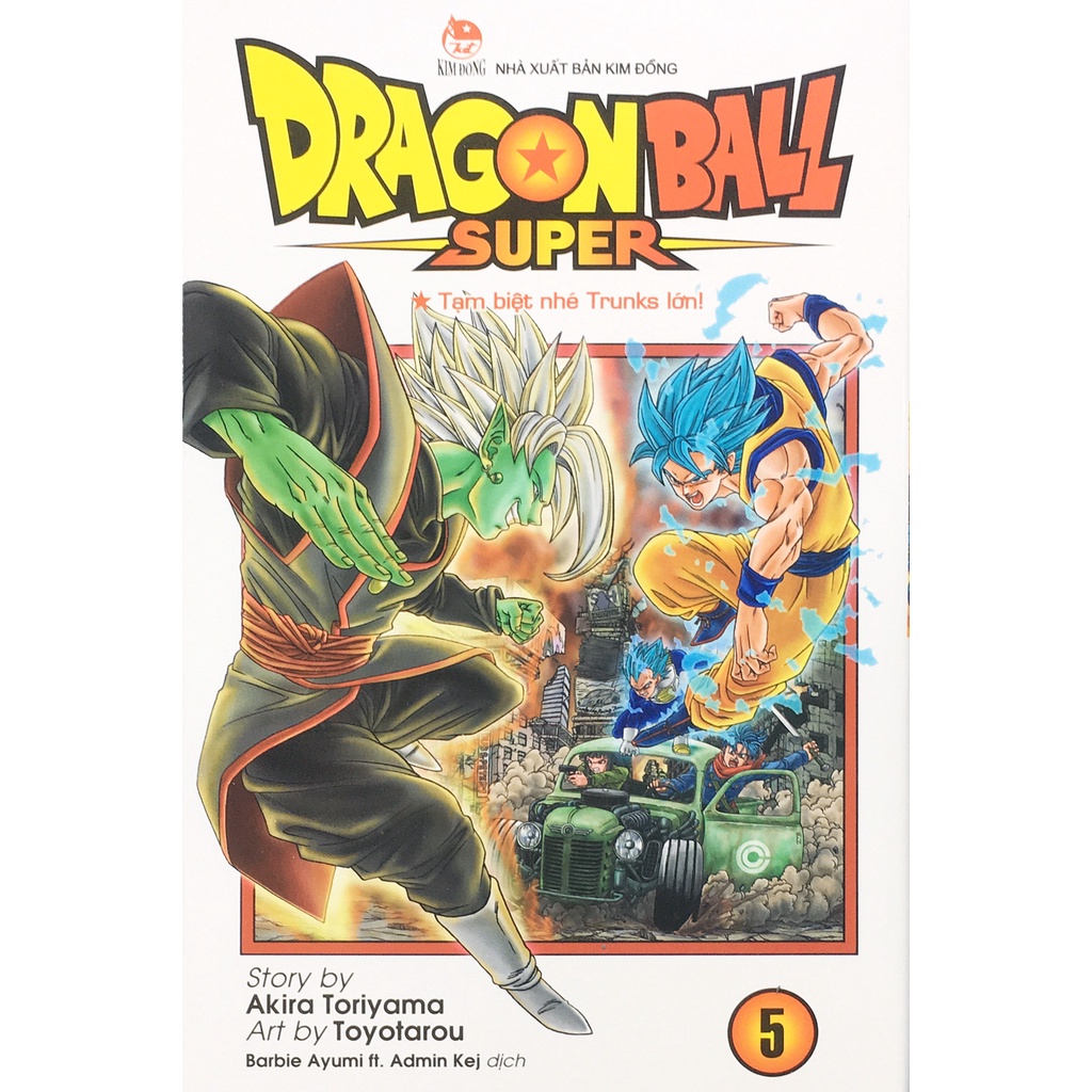 Dragon Ball Super - Tập 5