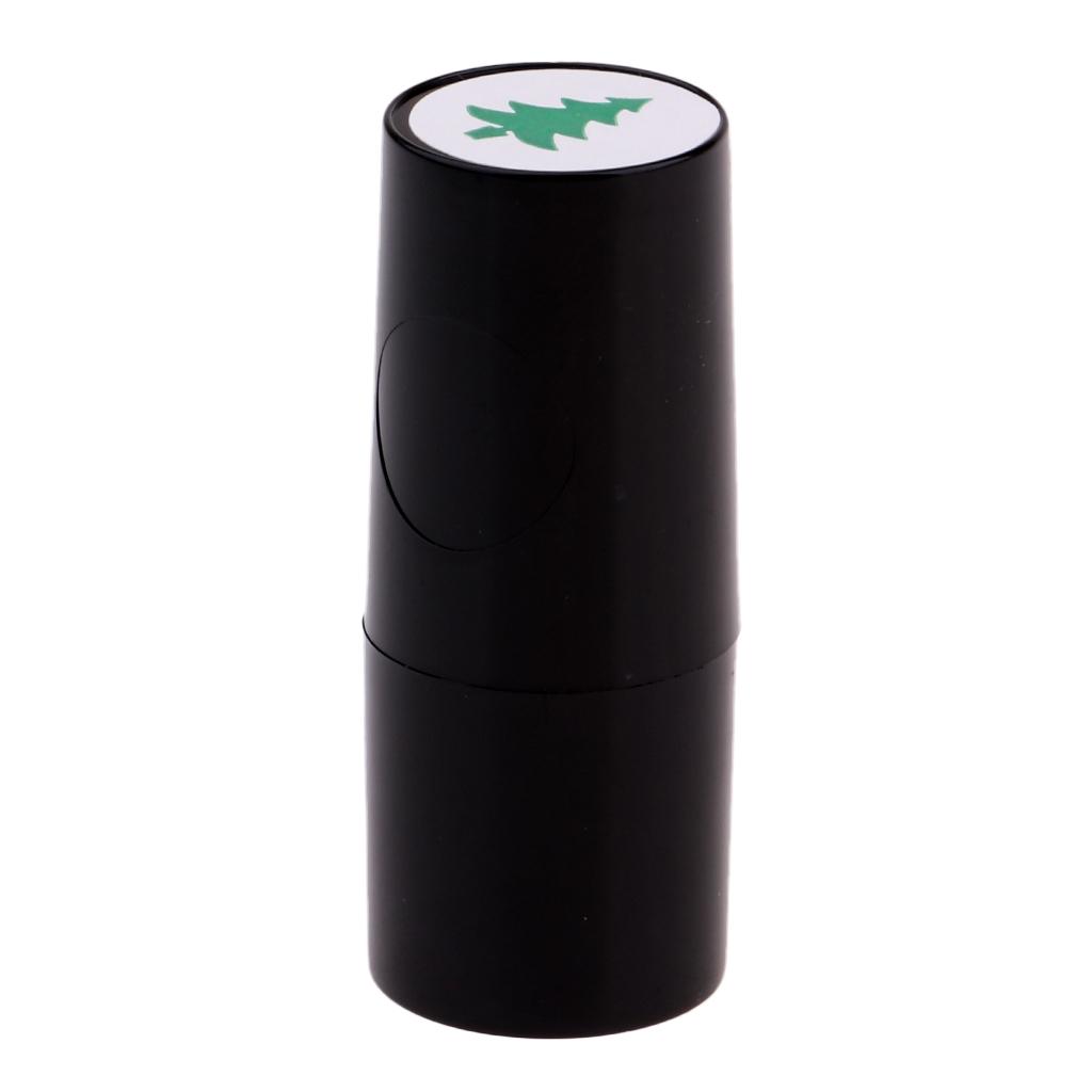 Plastic Golf Ball Stamper Stamp Marker Club Accessories Golfer Training Aid Gift