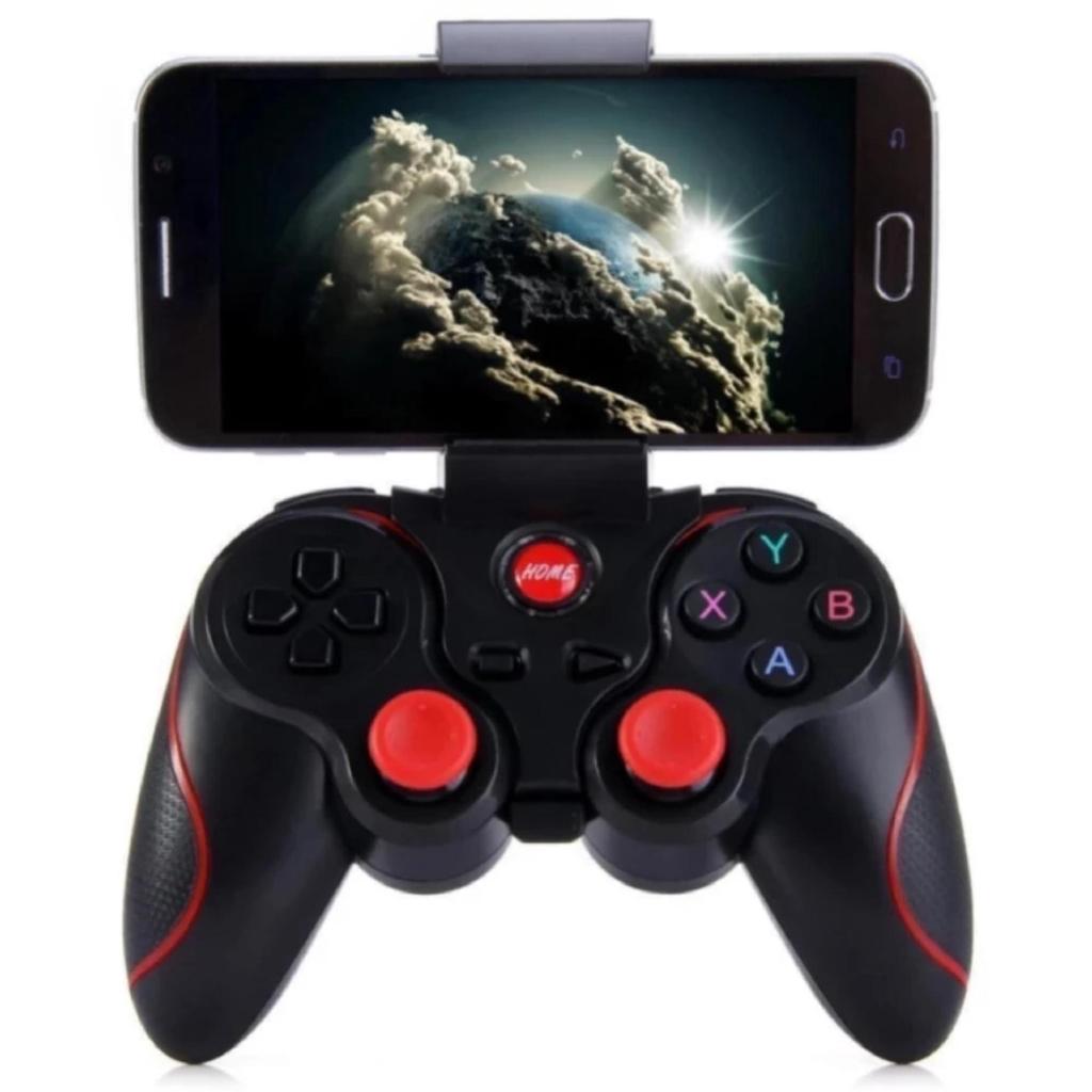 Tay game Gamepad bluetooth cho Android box, điện thoại android Samsung HTC LG Sky + Đế giữ điện thoại -dc1447