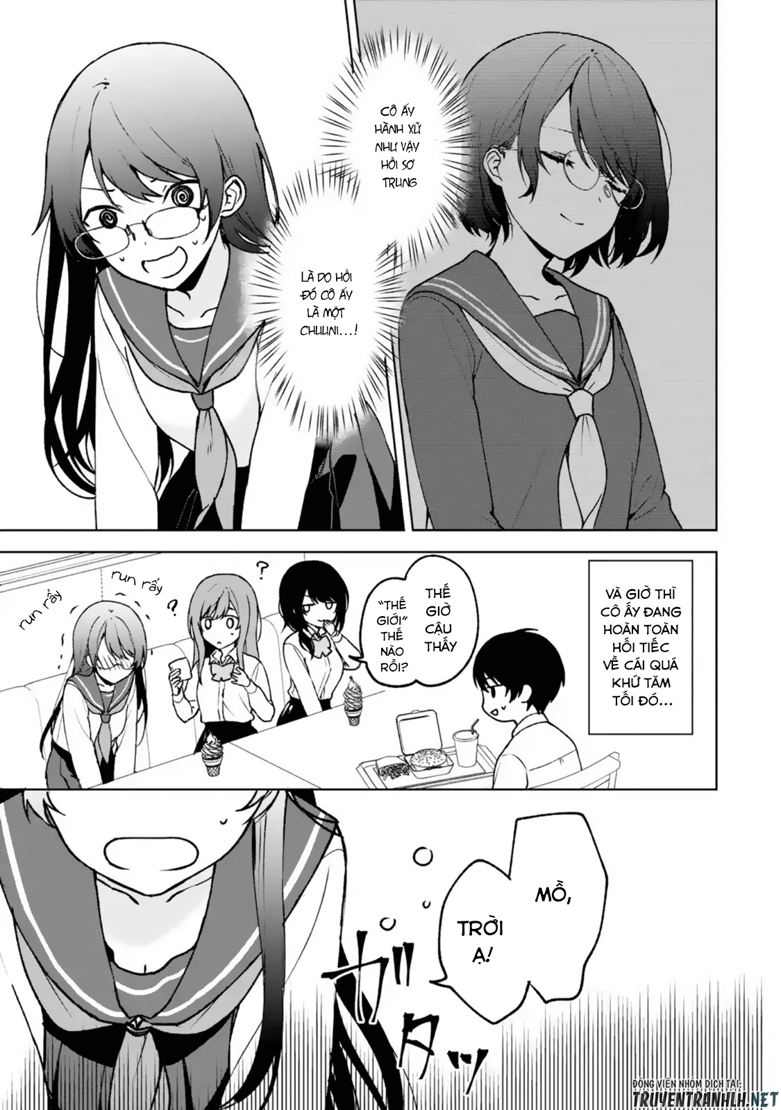 when i rescued a beautiful girl who was about to be mol*sted, it was my childhood friend chapter 29 17