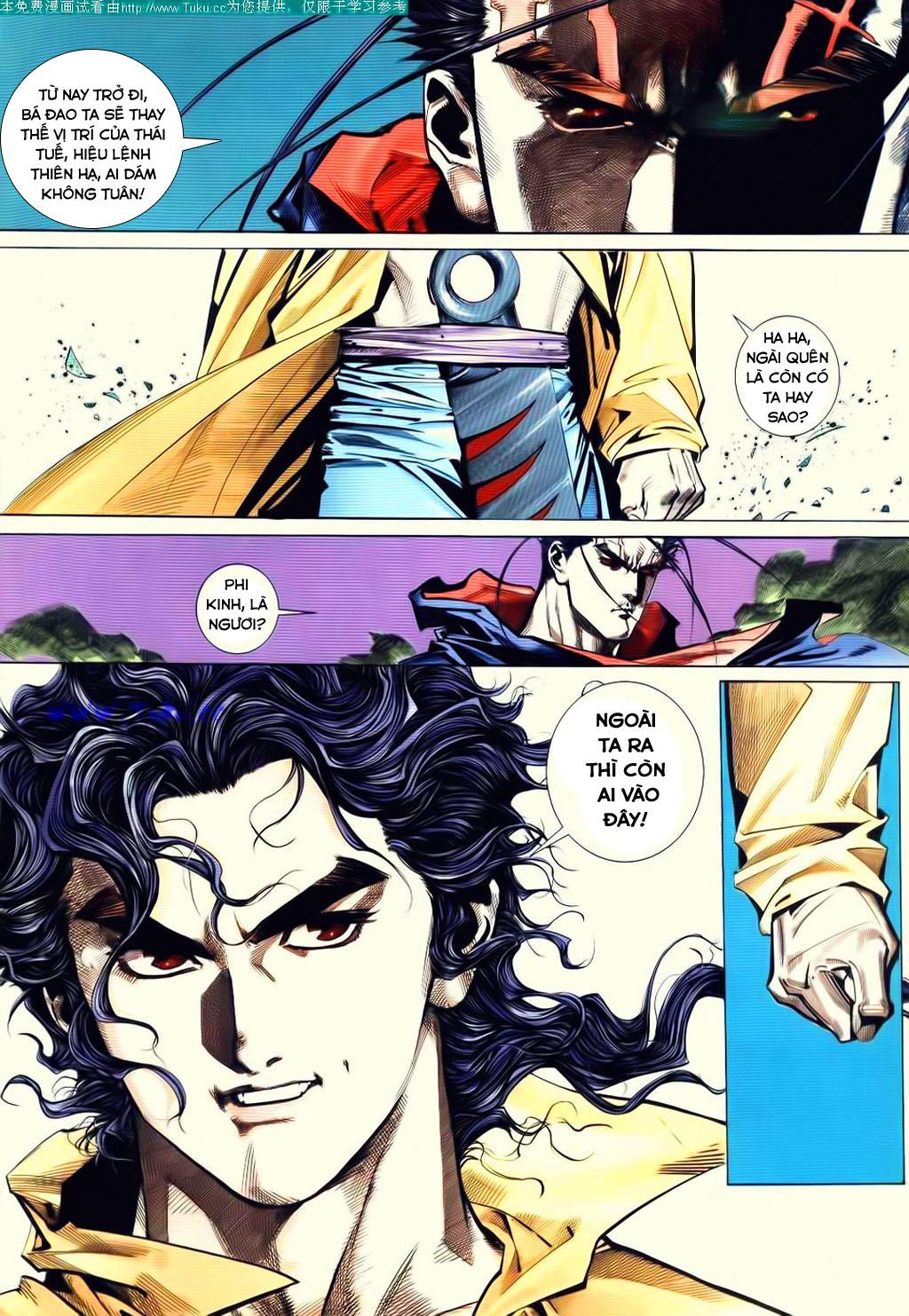 bá đao chapter 69 3