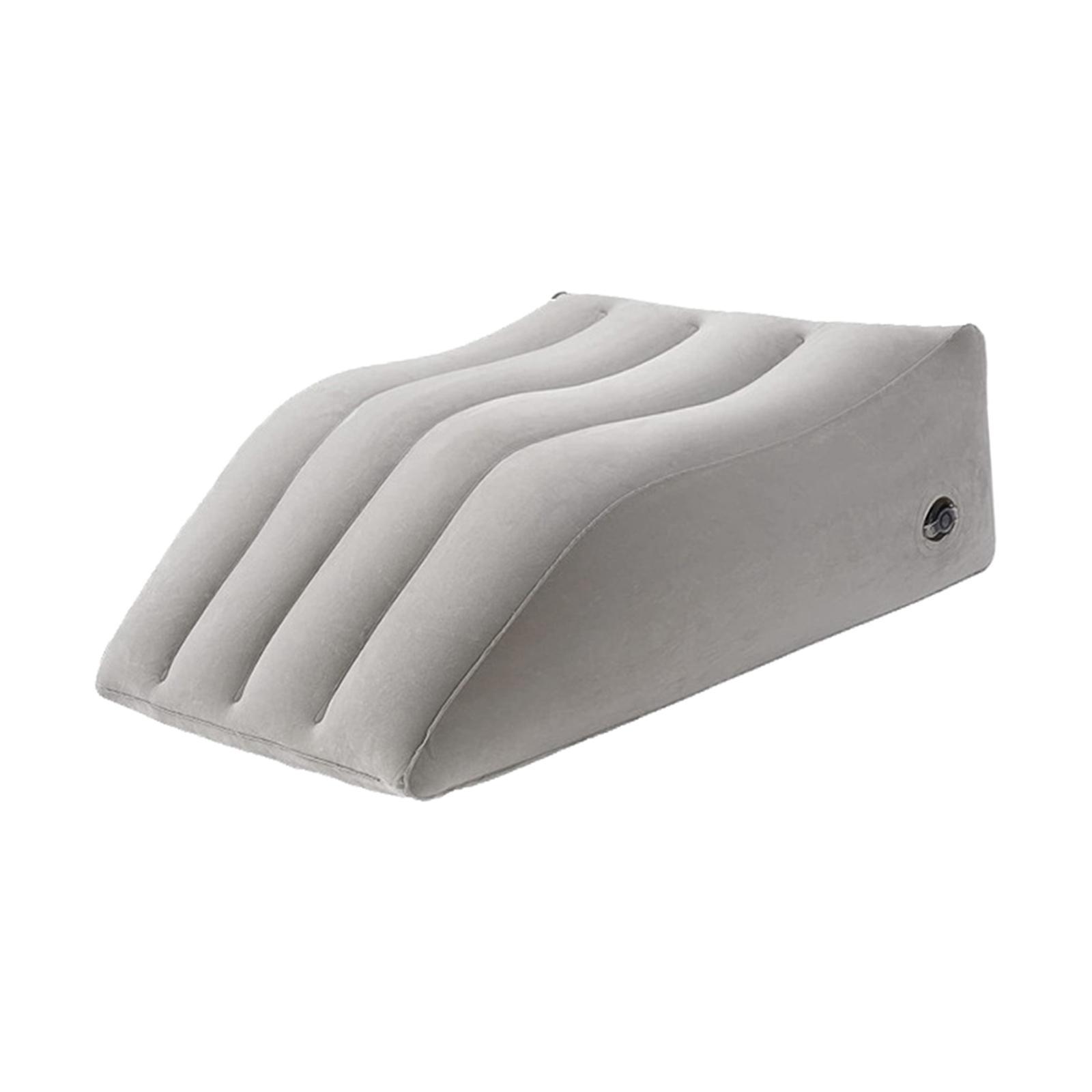 Inflatable Leg Pillow Travel Car   Inflatable Bed Wedge