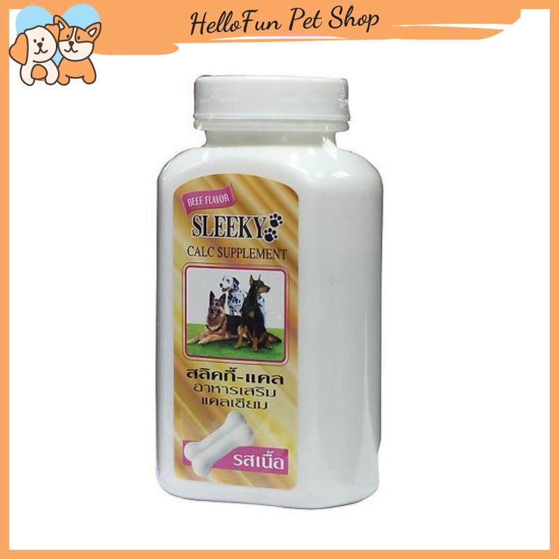 Viên canxi và vitamin cho chó mèo