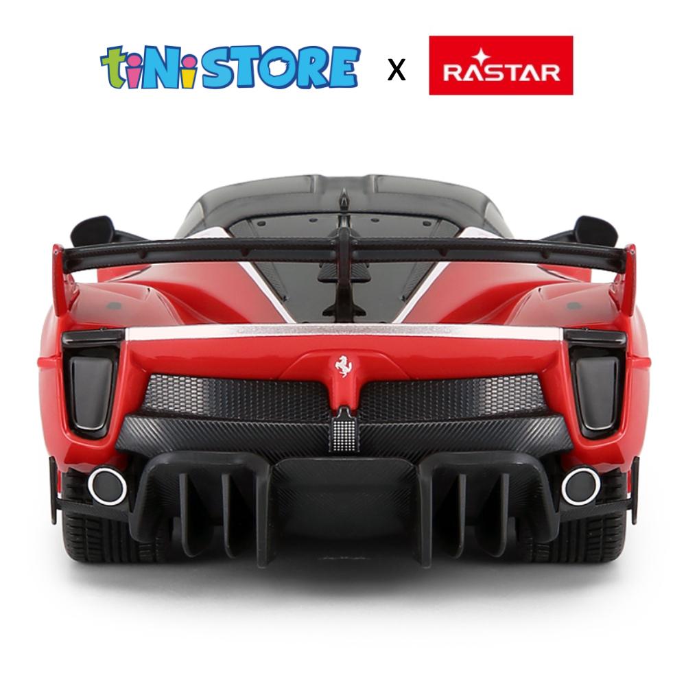 TiNiStore-Đồ chơi xe điều khiển 1:24 Ferrari FXX K Evo Rastar 79300