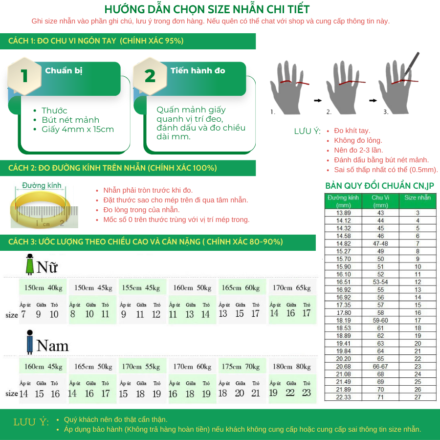 Nhẫn Nam Bạc Ta Chữ Phúc Bạc Hiểu Minh NA618