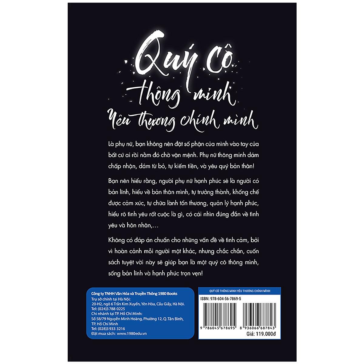 Quý Cô Thông Minh Yêu Thương Chính Mình - Bản Quyền