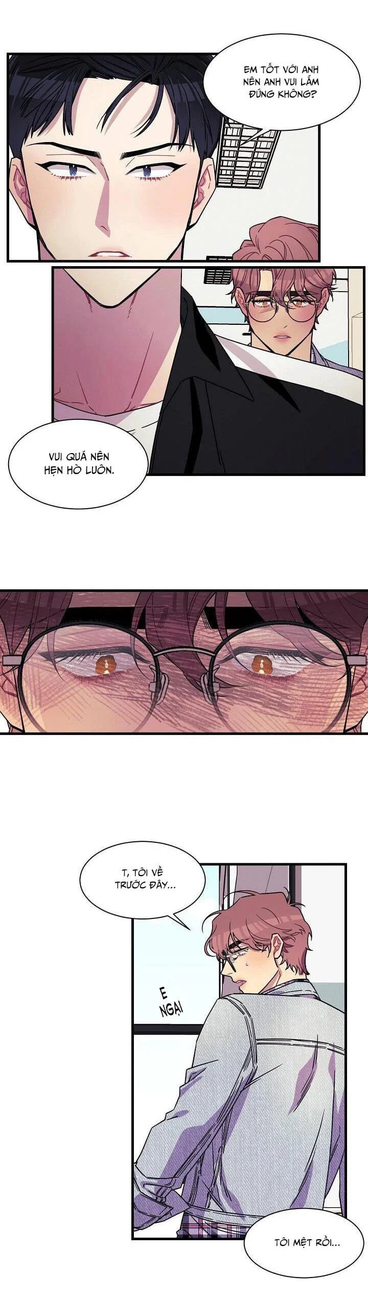 không hoàn hảo chapter 3.5 5