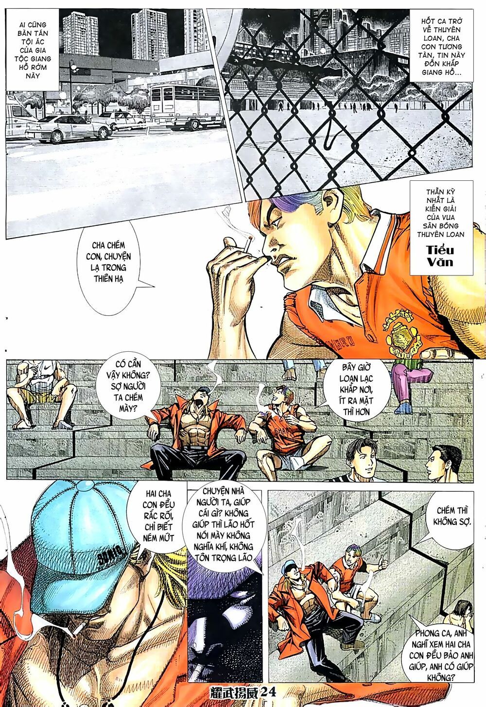 diệu võ dương oai chapter 43 9