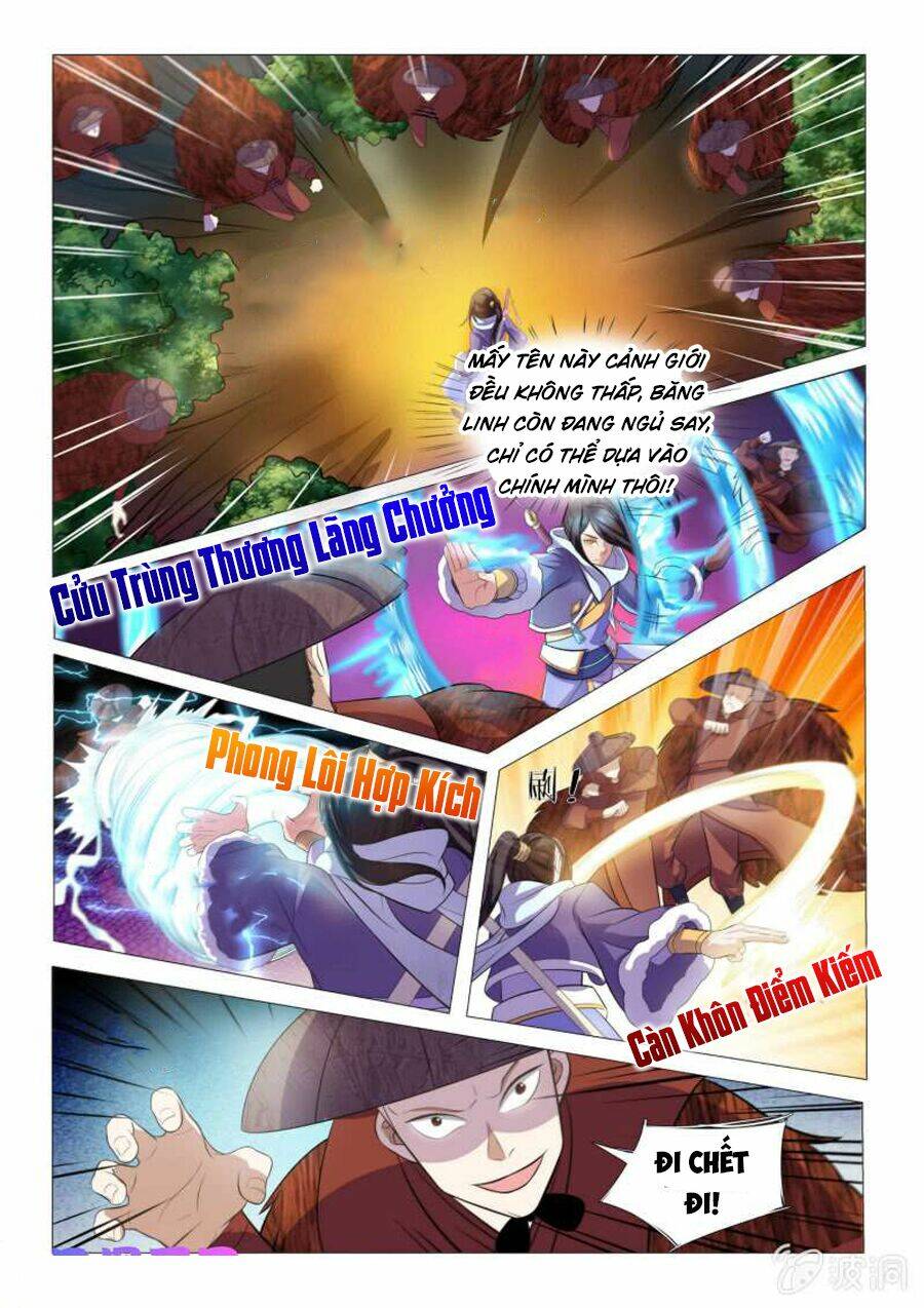 tuyệt thế thần hoàng chapter 92 3
