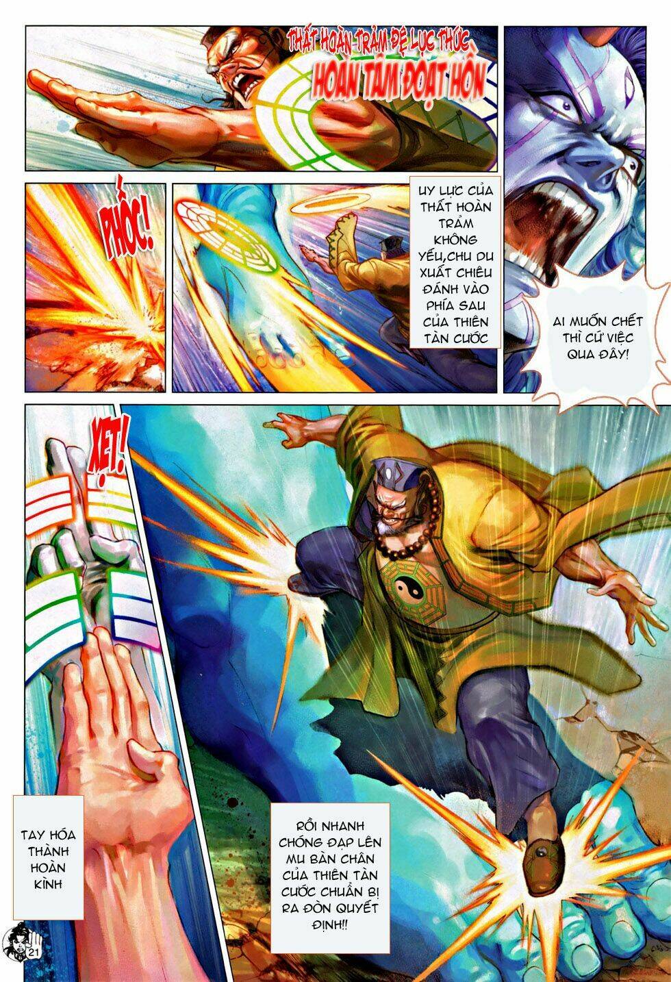 thần chưởng long kiếm phi chapter 68 22