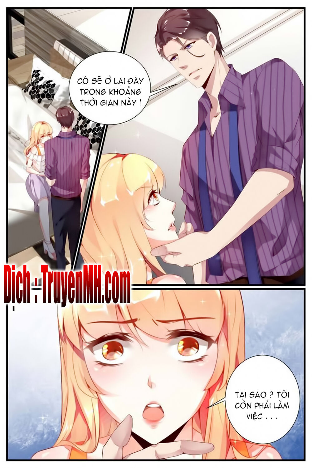 kiều thê thái điềm, đế thiếu sủng thượng thiên chapter 9 9