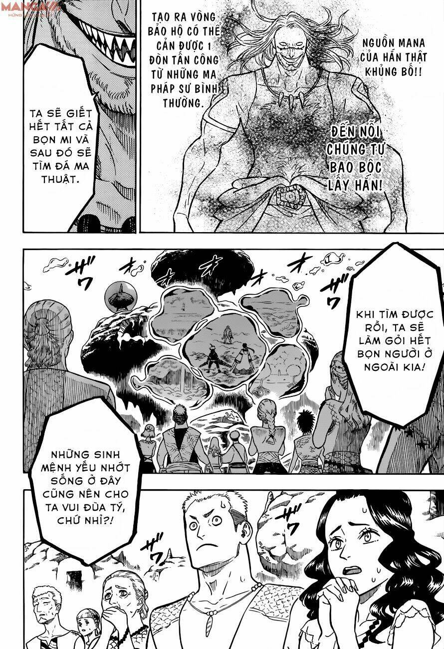 black clover - pháp sư không phép thuật chapter 65 6