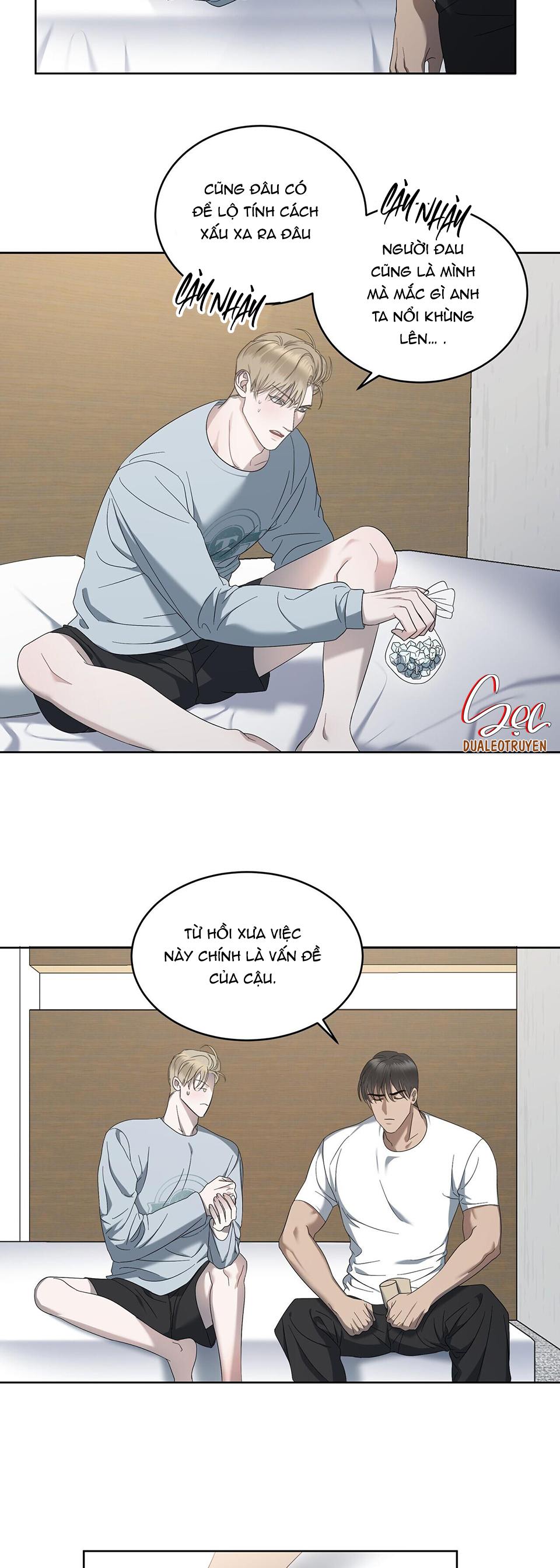 cầu thủ bóng nước chapter 6 11