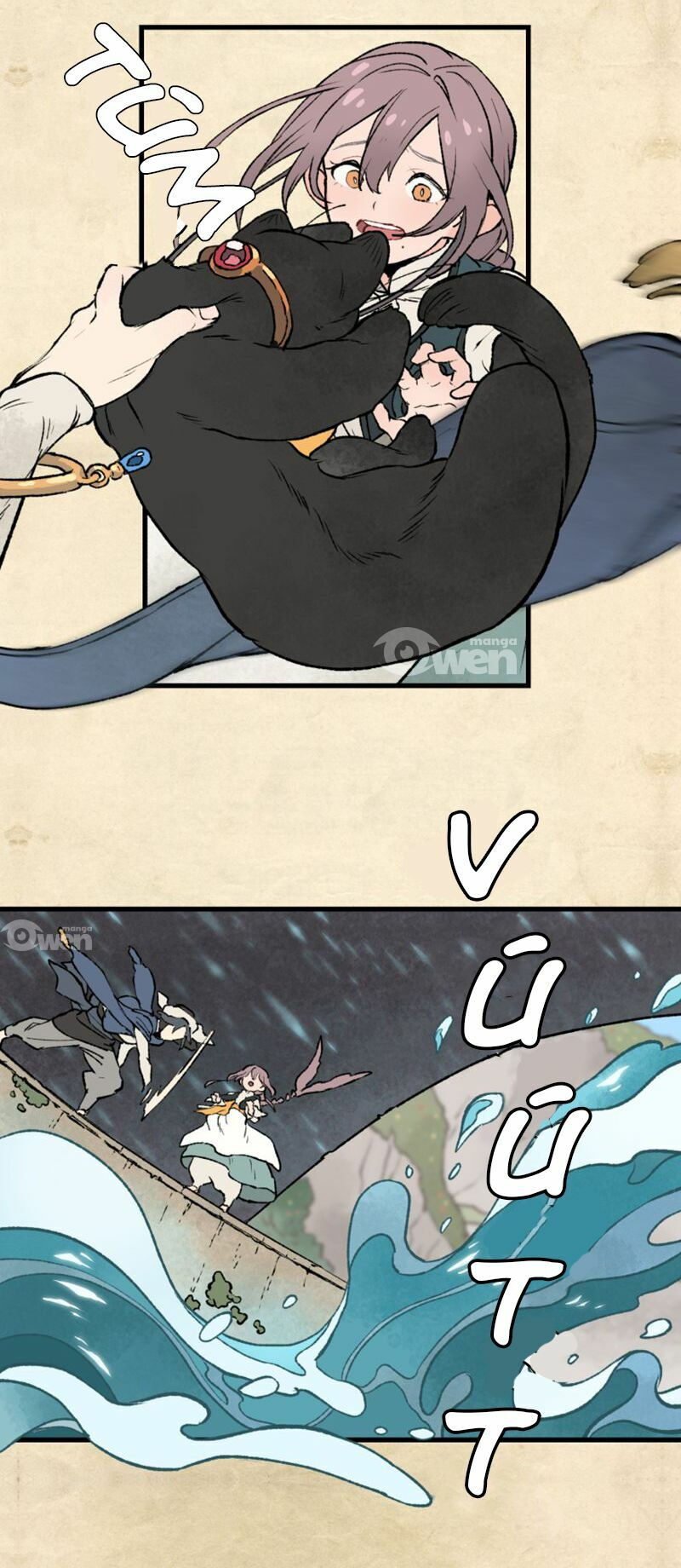 nơi mà ngôi sao băng rơi xuống, hãy đợi ở đó chapter 4 48