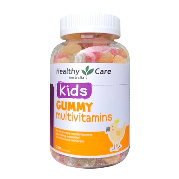 Vitamin tổng hợp cho bé Healthy Care Gummy Multivitamin Úc Bổ sung vitamin và khoáng chất giúp con phát triển toàn diện và duy trì sức khỏe tốt, ăn ngon, ngủ ngon - QuaTangMe Extaste