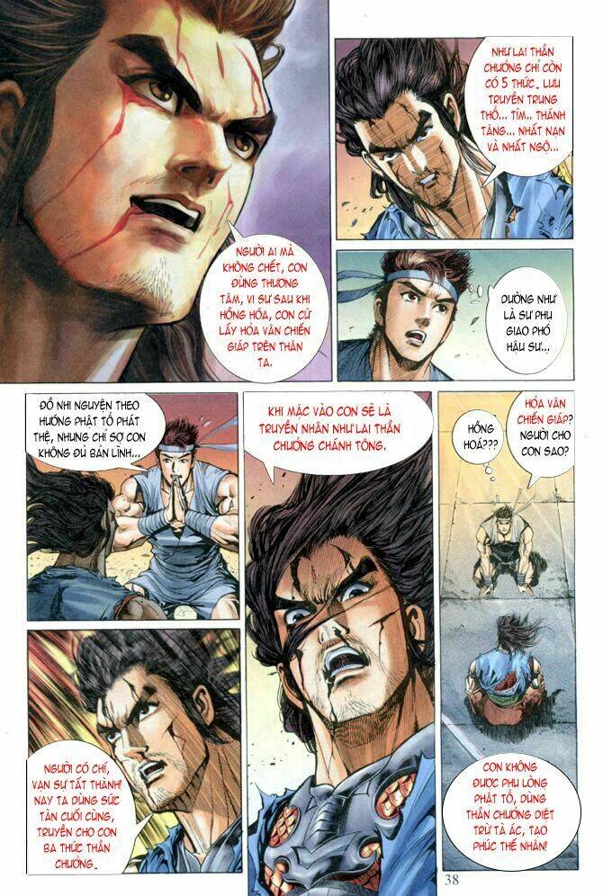 thiên tử truyền kỳ 5 - như lai thần chưởng chapter 2 34