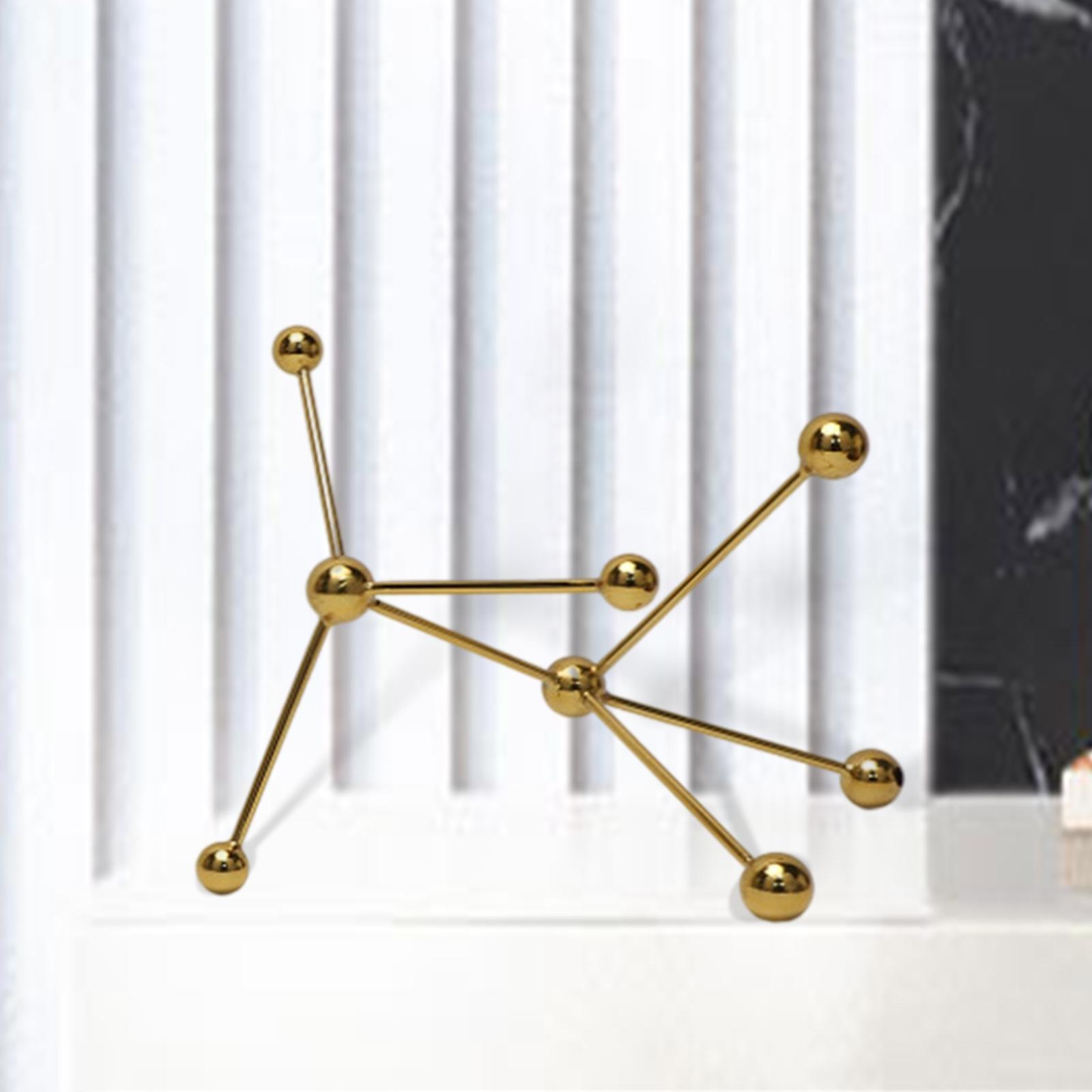 Geometric Figurines Sculpture Statues  Ball Ornaments for