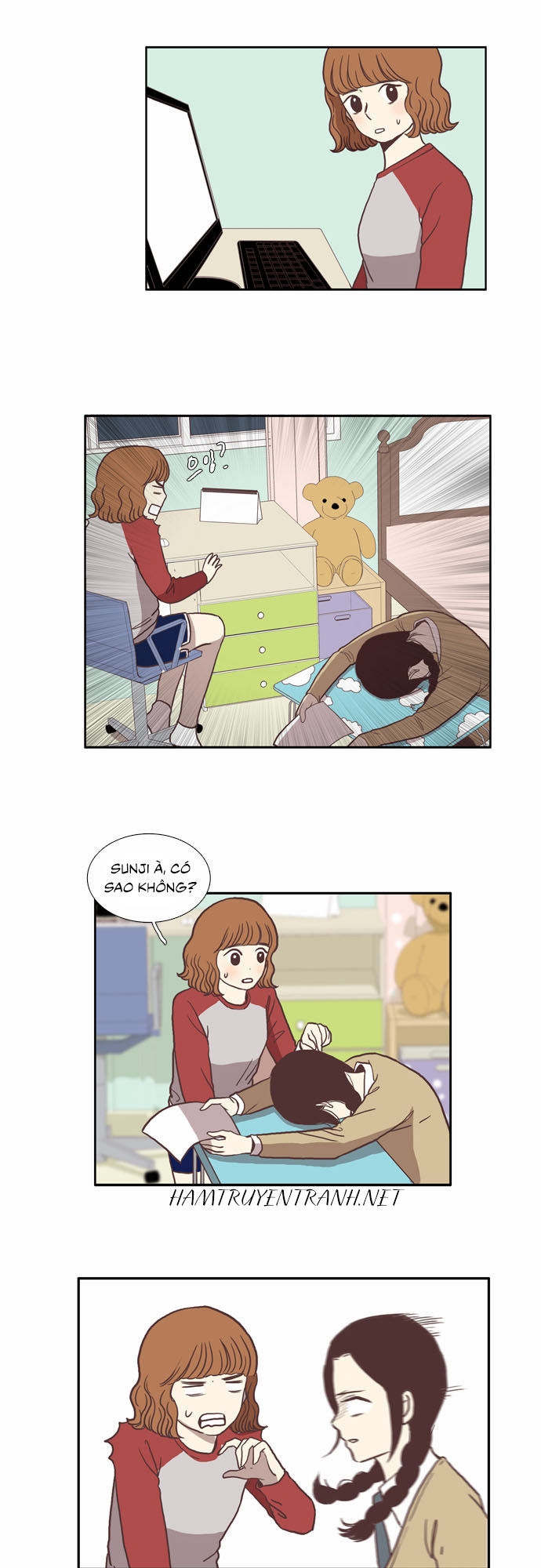 thế giới con gái chapter 14 21