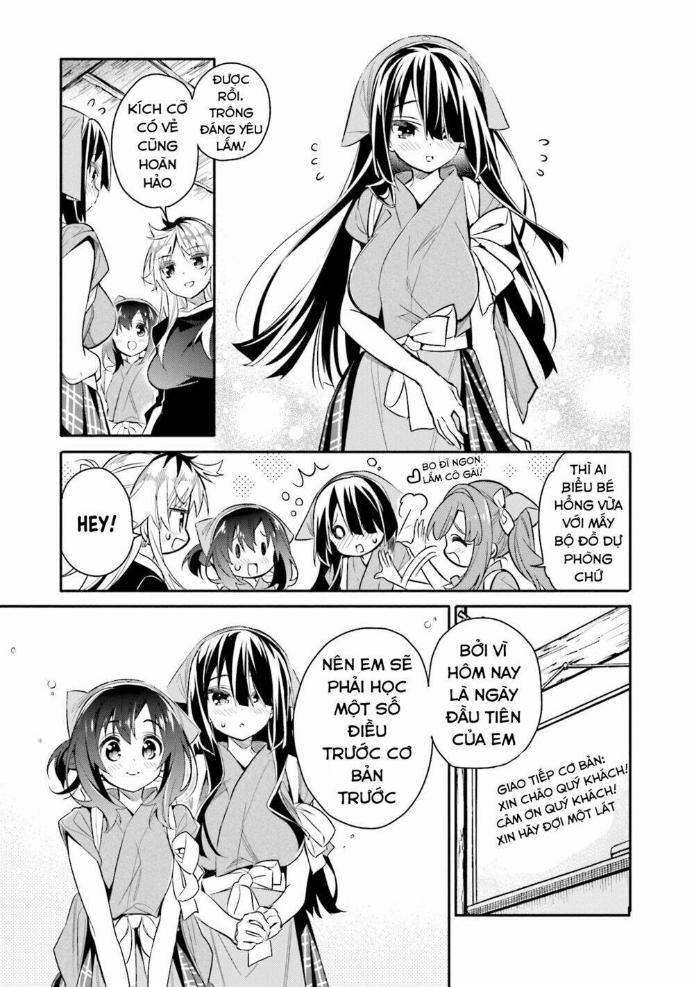 chotto ippai! chapter 9 7