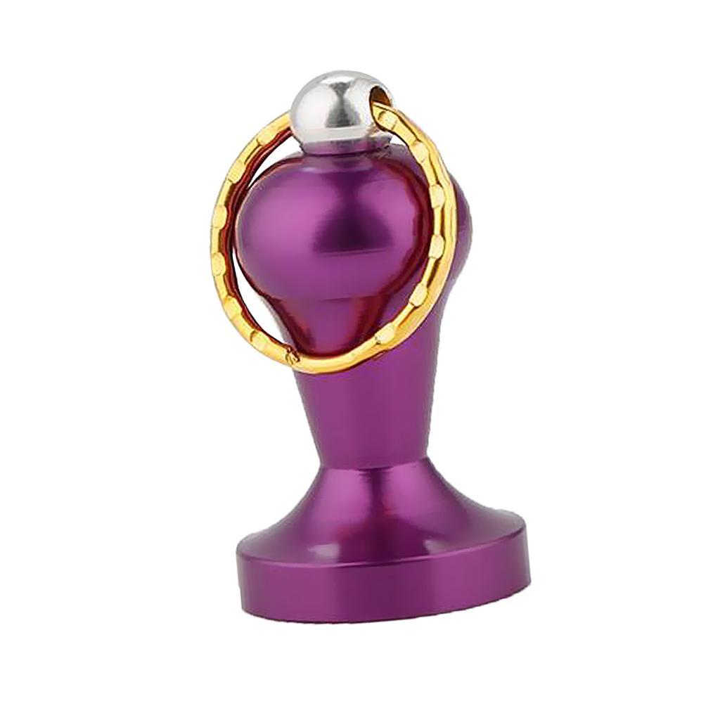 28mm Stainless Steel Coffee Tamper Keyring Keychain Coffee Press