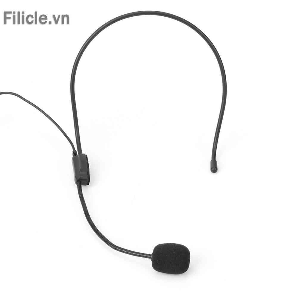 Micro Mini XLR TA3F 3Pin Cho Bộ Truyền Phát Không Dây