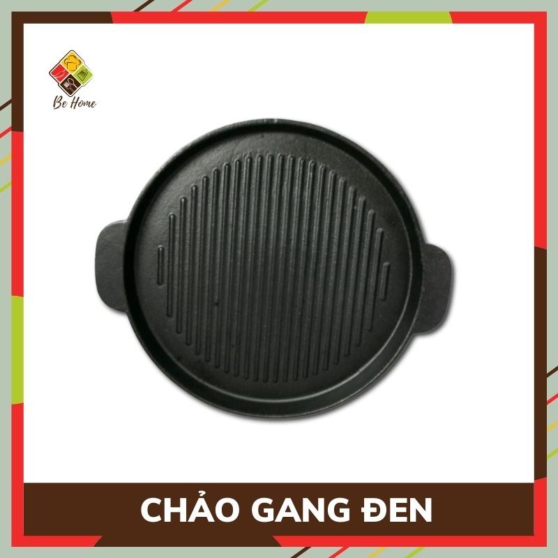 COMBO Bếp cồn mini kèm chảo gang nướng bếp lẩu cồn