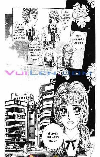 nụ hôn và sắc đẹp chapter 11 128