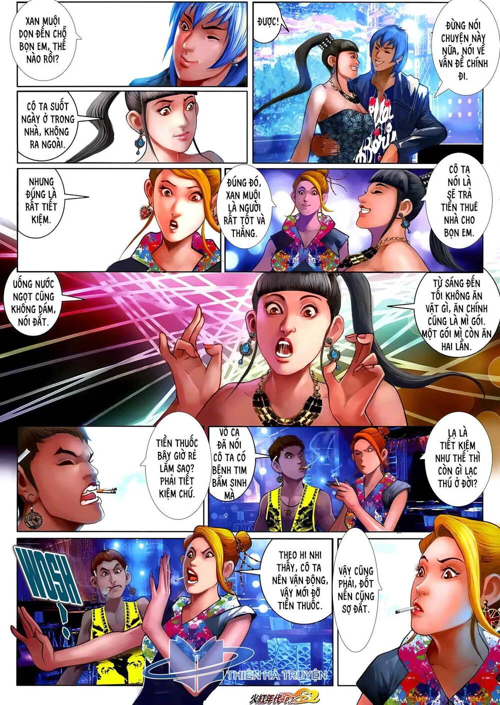 hỏa hồng niên đại hắc cốt đường chapter 1251 6