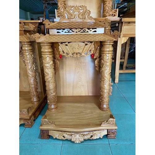 Bàn thờ thần tài ông địa mái ngói 68 x 117, bàn thờ ông địa mái nhà , bàn thờ ông địa