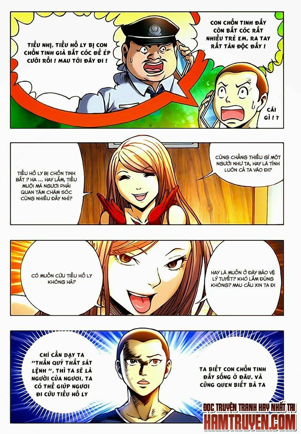trung quốc kinh ngạc tiên sinh chapter 75 20