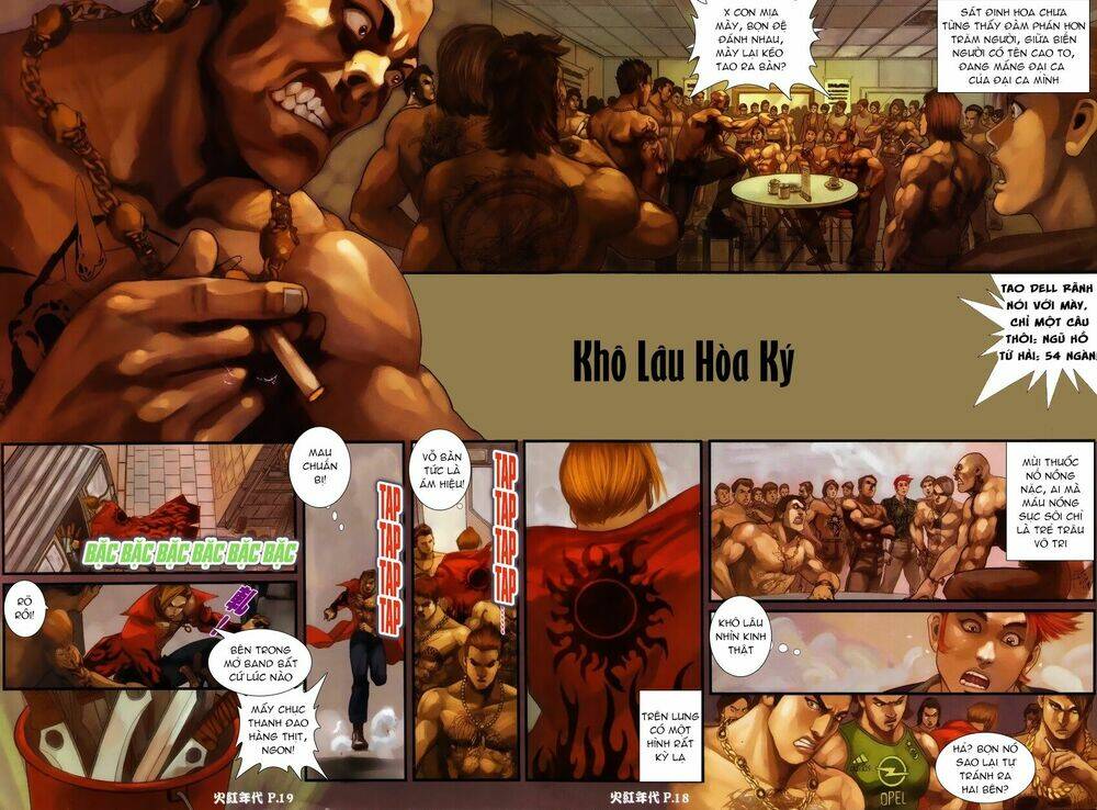 hỏa hồng niên đại hắc cốt đường chapter 53 5