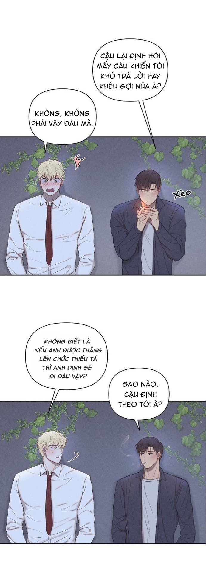 ngài đội trưởng yêu dấu chapter 9 20
